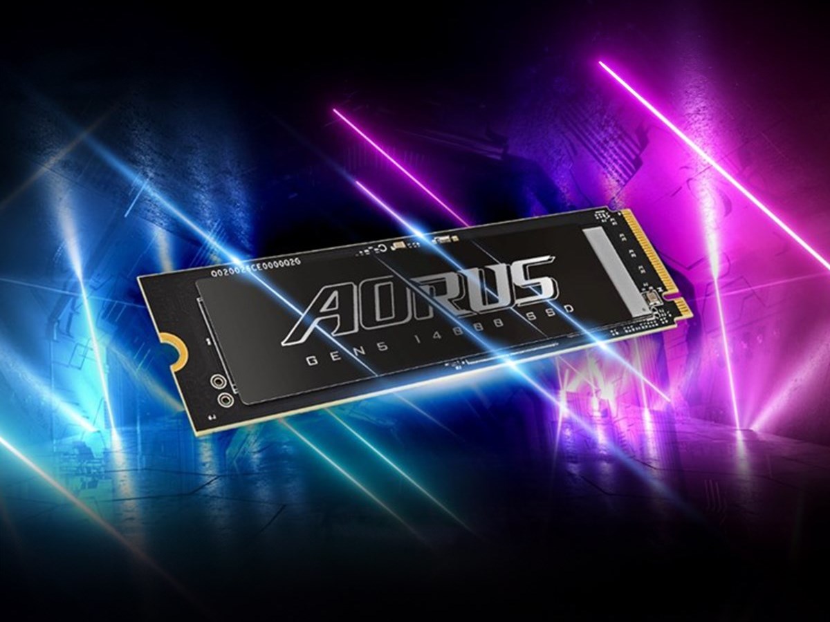 AORUS Gen5 14000 SSD -  nâng tầm hiệu suất SSD Gen5 của bạn lên một đẳng cấp mới!